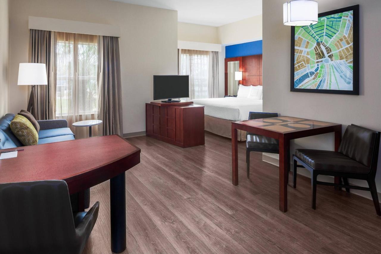 Residence Inn By Marriott Houston Katy Mills Exterior foto