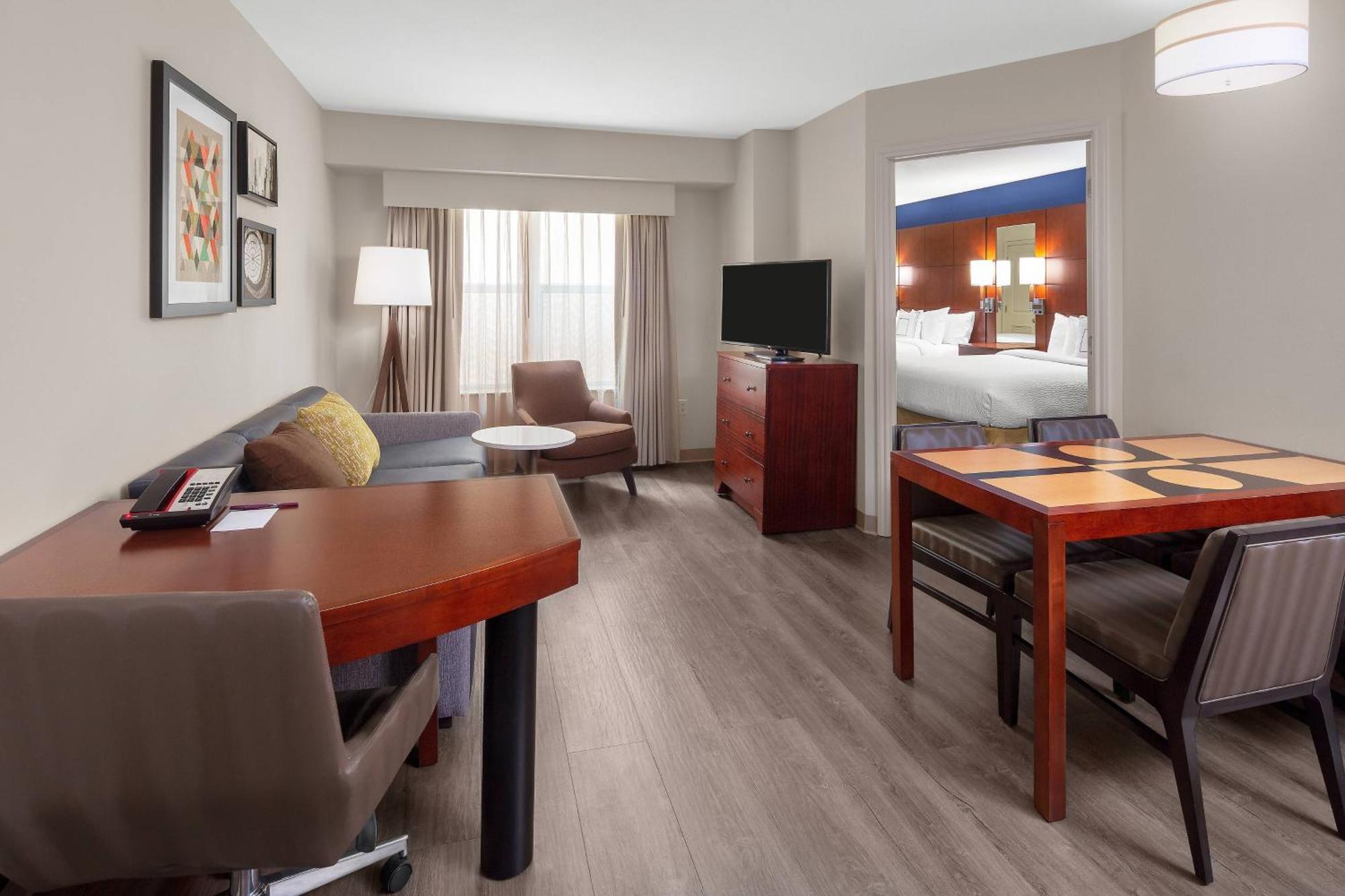 Residence Inn By Marriott Houston Katy Mills Exterior foto